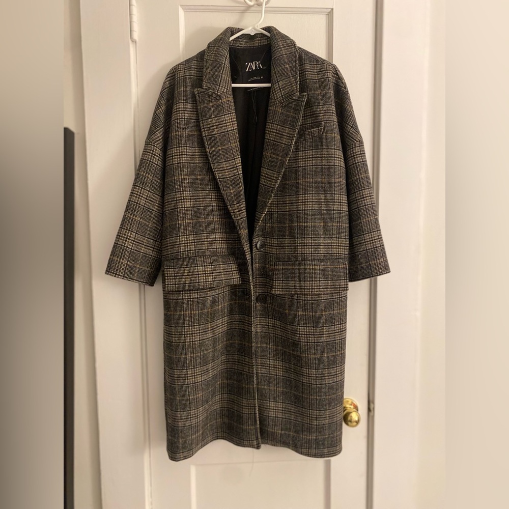 COPY - Zara Peacoat